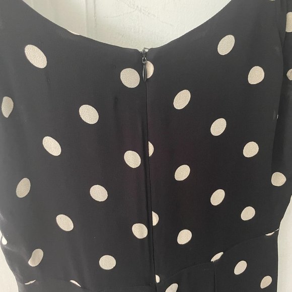 SOLD Reformation • Polka Dot Dress • Small - Picture 3 of 6